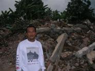 Immediate aid reaches quake victims in Yogyakarta.